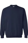 Gildan Heavy Blend Unisex Adult Crewneck Sweatshirt In Blue