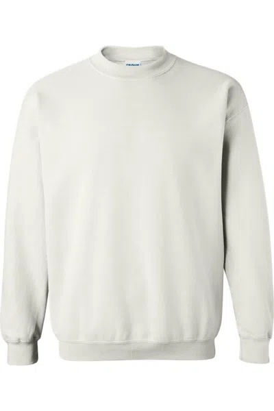 Gildan Heavy Blend Unisex Adult Crewneck Sweatshirt In Neutral