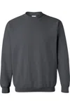 Gildan Heavy Blend Unisex Adult Crewneck Sweatshirt In Pink