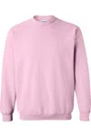 Gildan Heavy Blend Unisex Adult Crewneck Sweatshirt In Pink