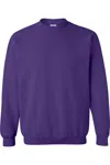 Gildan Heavy Blend Unisex Adult Crewneck Sweatshirt In Purple
