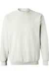 Gildan Heavy Blend Unisex Adult Crewneck Sweatshirt In White