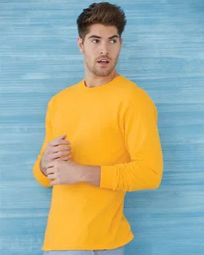 Pre-owned Gildan Heavy Cotton 5400 Long Sleeve T-shirts Bulk Lot Colors White S-xl Tees