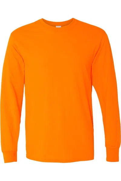Gildan Heavy Cotton Long Sleeve T-shirt In Multi