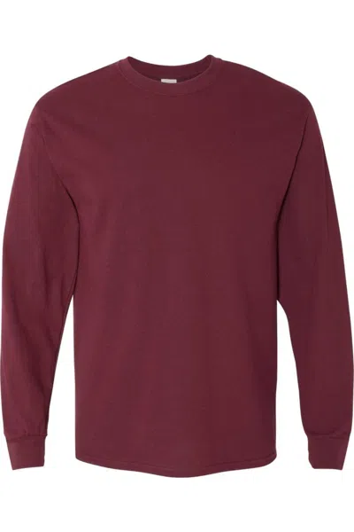 Gildan Heavy Cotton Long Sleeve T-shirt In Multi