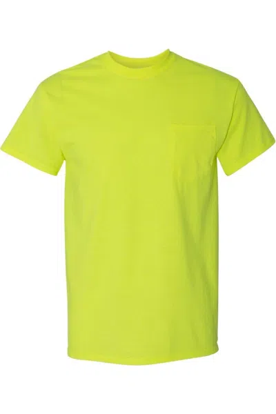 Gildan Heavy Cotton Pocket T-shirt In Multi