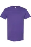 Gildan Mens Heavy Cotton Short-sleeved T-shirt In Blue