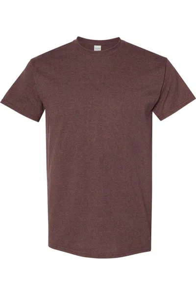Gildan Heavy Cotton T-shirt In Brown