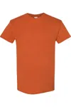 Gildan Dryblend Adult Unisex Short Sleeve T-shirt In Orange