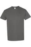 Gildan Mens Heavy Cotton Short-sleeved T-shirt In Pink