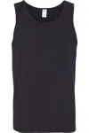 Gildan Heavy Cotton Tank Top In Black