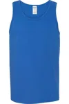 Gildan Heavy Cotton Tank Top In Blue