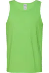 Gildan Heavy Cotton Tank Top In Green