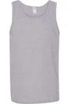 Gildan Heavy Cotton Tank Top In Multi