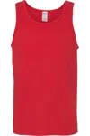 Gildan Heavy Cotton Tank Top In Red
