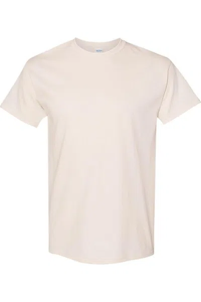 Gildan Mens Heavy Cotton Short-sleeved T-shirt In Transparent