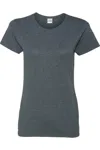 Gildan Heavy Cotton Womens T-shirt In Grey