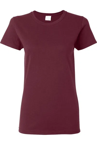 Gildan Heavy Cotton Womens T-shirt In Multi