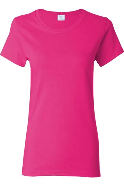 Gildan Heavy Cotton Womens T-shirt In Multi