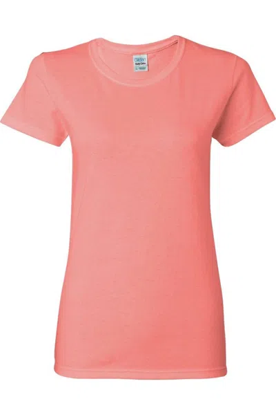 Gildan Heavy Cotton Womens T-shirt In Multi