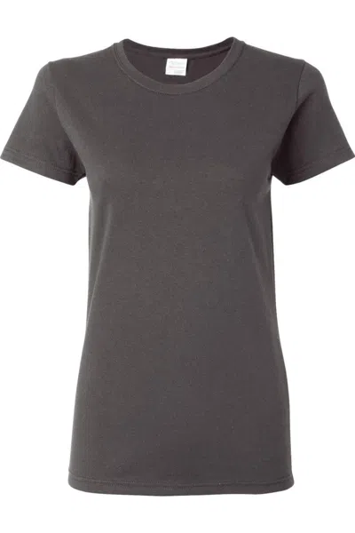 Gildan Heavy Cotton Womens T-shirt In Pink