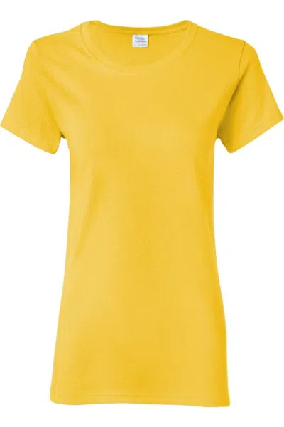 Gildan Heavy Cotton Womens T-shirt In White