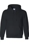 Gildan Dryblend Hooded Sweatshirt In Black