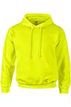 Gildan Heavyweight Dryblend Adult Unisex Hooded Sweatshirt Top / Hoodie (13 Colours) In Multi