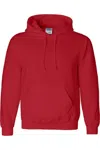 Gildan Dryblend Hooded Sweatshirt In Red