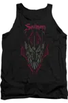 Gildan Hobbit Evils Helm Adult Tank Top In Black