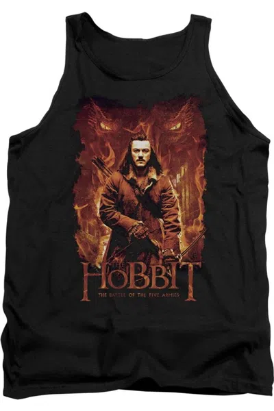 Gildan Hobbit Fates Adult Tank Top In Black