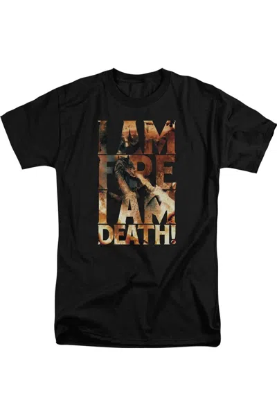 GILDAN HOBBIT I AM FIRE SHORT SLEEVE ADULT TALL TEE / T-SHIRT