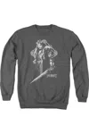 Gildan Hobbit King Thorin Adult Crewneck Sweatshirt In Pink