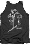 Gildan Hobbit King Thorin Adult Tank Top In Pink