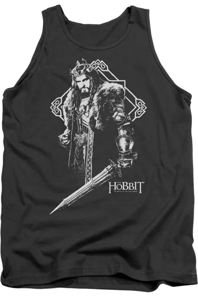 Gildan Hobbit King Thorin Adult Tank Top In Pink