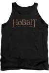 Gildan Lord Of The Rings Lotr Logo Adult Tank Top In Black
