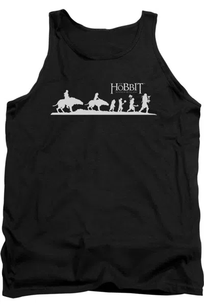 Gildan Hobbit Orc Company Adult Tank Top In Black