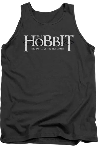Gildan Hobbit Ornate Logo Adult Tank Top In Pink