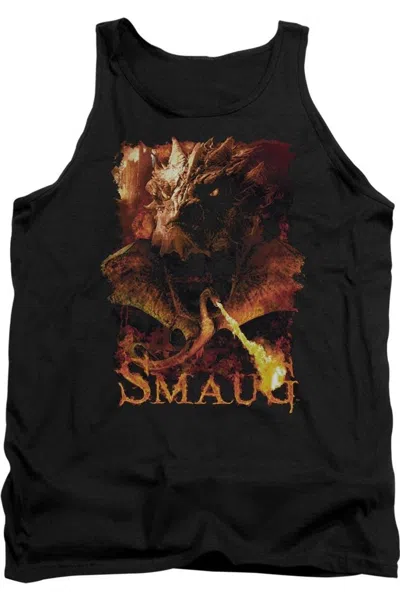 Gildan Hobbit Smolder Adult Tank Top In Black