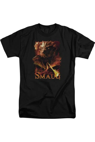 Gildan Hobbit Smolder Short Sleeve Adult Tall Tee / T-shirt In Black