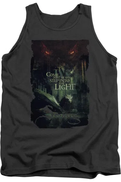 Gildan Hobbit Taunt Adult Tank Top In Pink