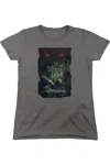 Gildan Hobbit Taunt Short Sleeve Womens Tee / T-shirt In Pink