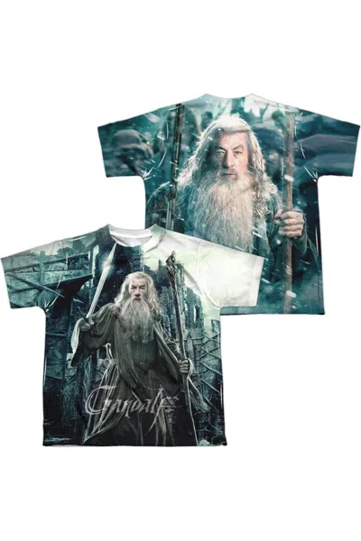 Gildan Kids' Hobbit Wizard Short Sleeve Youth Poly Crew Tee / T-shirt In Multi