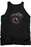 Gildan House Of The Dragon Eye Of The Dragon Adult Tank Top In Black