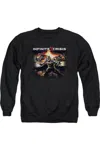 Gildan Infinite Crisis Batman Adult Crewneck Sweatshirt In Black