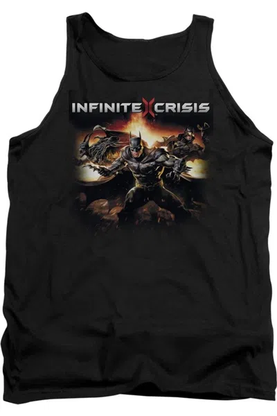 Gildan Infinite Crisis Batman Adult Tank Top In Black