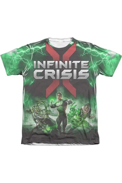Gildan Infinite Crisis Ic Green Lantern Adult Poly/cotton Short Sleeve Tee / T-shirt