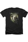 Gildan Injustice Gods Among Us Battle Of The Gods Adult Heather Tee / T-shirt In Black