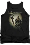 Gildan Injustice Gods Among Us Battle Of The Gods Adult Tank Top In Black
