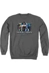 Gildan Injustice Gods Among Us Good Girls Adult Crewneck Sweatshirt In Pink